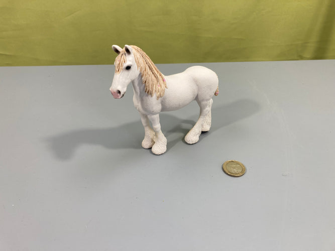 Cheval blanc, Schleich, moins cher chez Petit Kiwi