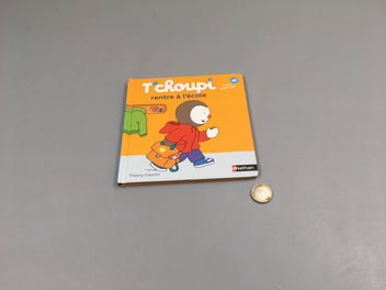 T'Choupi rentre à l'école