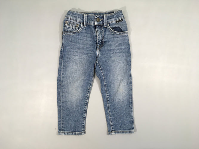 Jeans clair skinny, moins cher chez Petit Kiwi