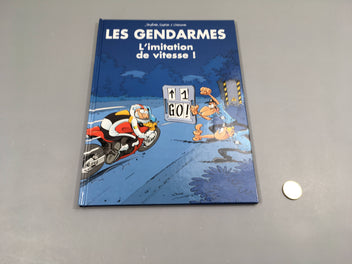 Les gendarmes  - L'imitation de vitesse!