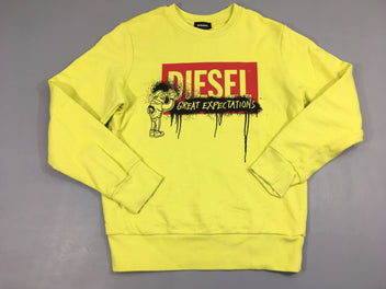 Sweat jaune Diesel