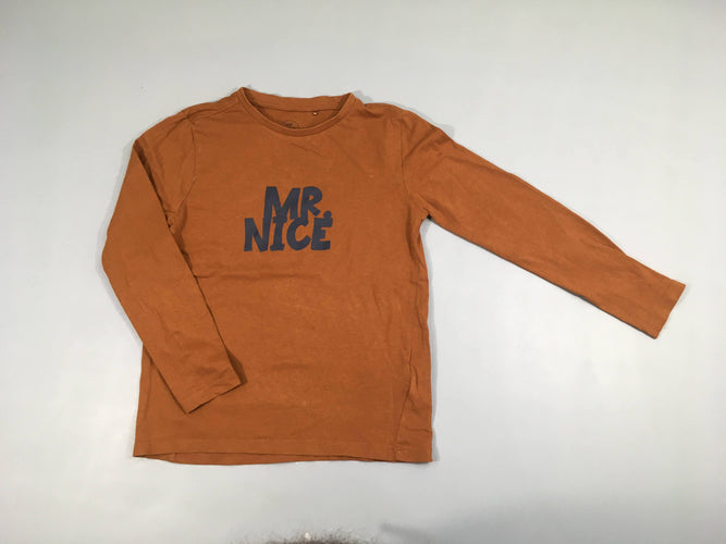 T-shirt m.l brun MR NICE, moins cher chez Petit Kiwi