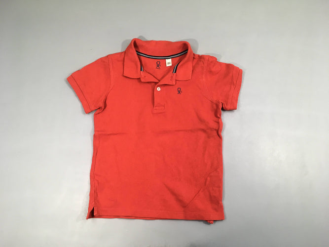 Polo m.c rouge, moins cher chez Petit Kiwi