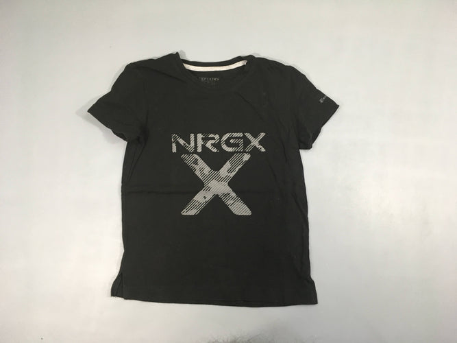 T-shirt m.c noir NRGX, moins cher chez Petit Kiwi