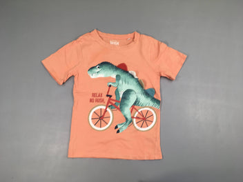 T-shirt m.c pêche dinosaure