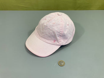 Casquette rose étoiles