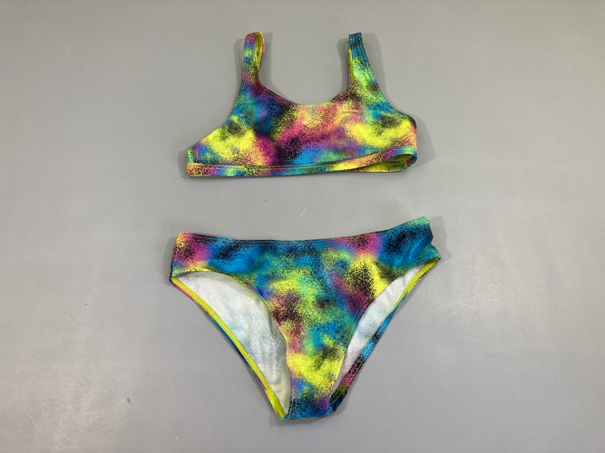 Bikini multicolore effet dégradé, Arena, moins cher chez Petit Kiwi