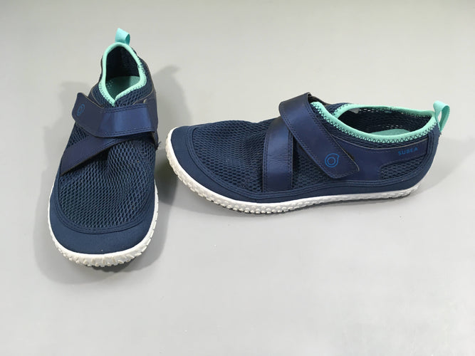 Chaussures d'eau bleu foncées subea, 40-41, moins cher chez Petit Kiwi