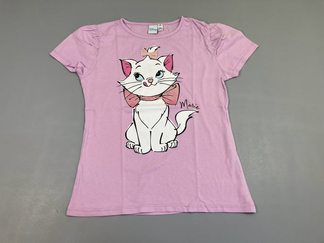 T-shirt m.c rose Aristochats tulle, moins cher chez Petit Kiwi