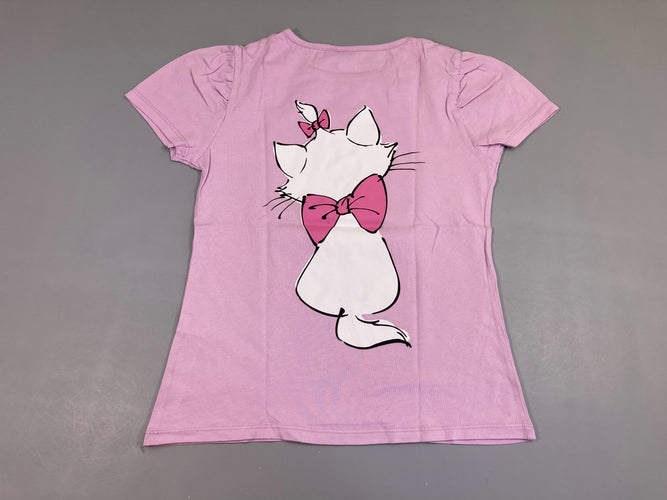 T-shirt m.c rose Aristochats tulle, moins cher chez Petit Kiwi