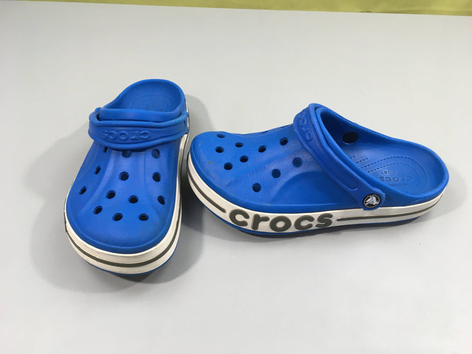 Crocs bleues, 38-39, moins cher chez Petit Kiwi