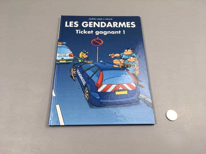 Les gendarmes  - Ticket gagnant!, moins cher chez Petit Kiwi