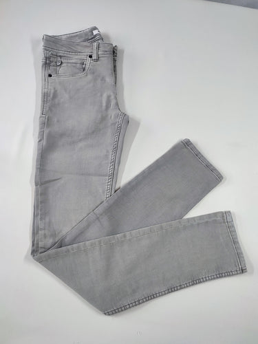 Jeans gris Xandro superslim fit, moins cher chez Petit Kiwi