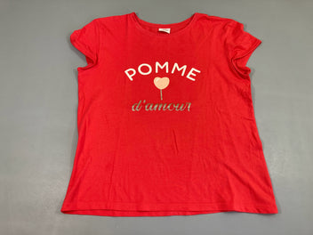 T-shirt m.c rouge Pomme