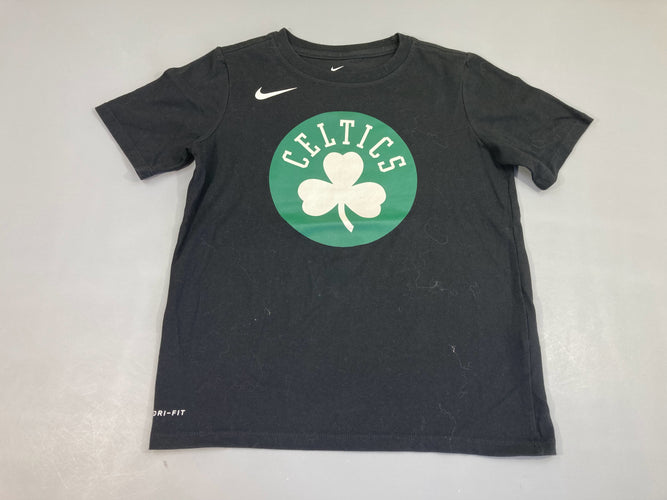 T-shirt m.c noir celtics, taille S, moins cher chez Petit Kiwi