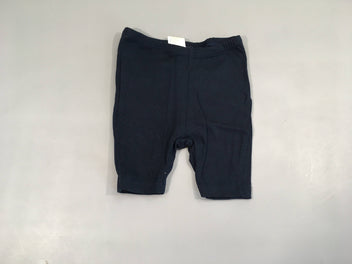 Legging short bleu marine