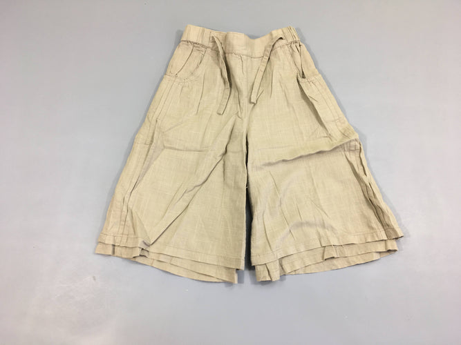 Pantalon beige large effet superposé bas-Tout compte fait, moins cher chez Petit Kiwi