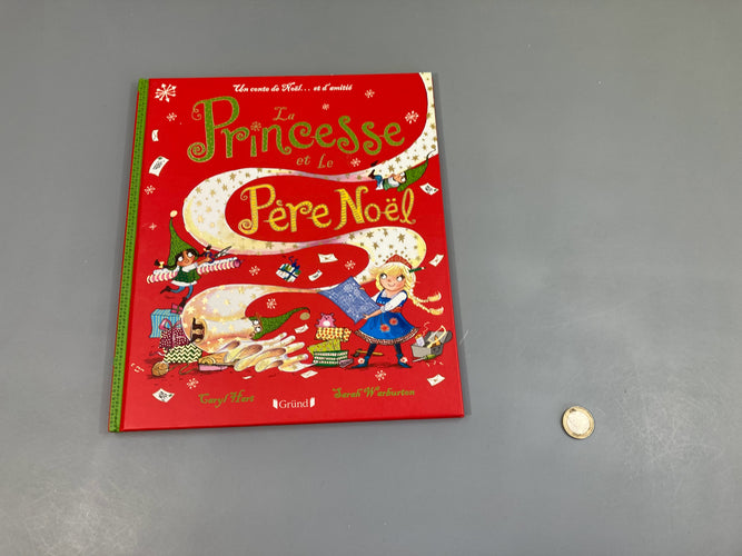 La princesse et le père Noël, moins cher chez Petit Kiwi