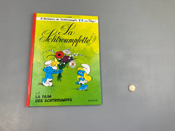 La schtroumpfette