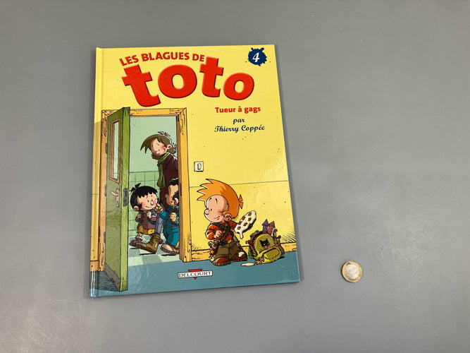 Les blagues de Toto - 4, moins cher chez Petit Kiwi