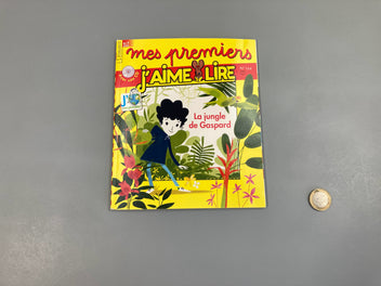 La jungle de Gaspard, mes premiers j'aime lire