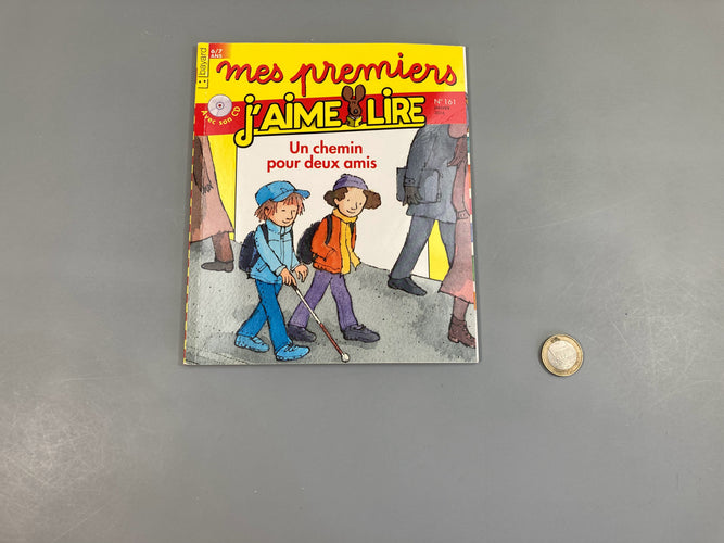 Un chemin pour deux amis, mes premiers j'aime lire, moins cher chez Petit Kiwi