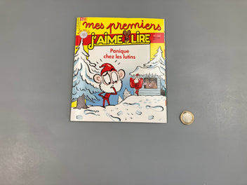 Panique chez les jeunes, mes premiers j'aime lire