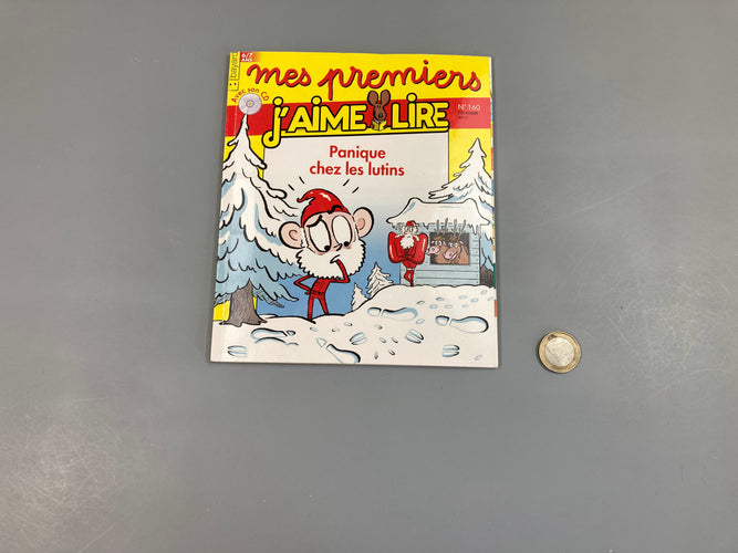 Panique chez les jeunes, mes premiers j'aime lire, moins cher chez Petit Kiwi