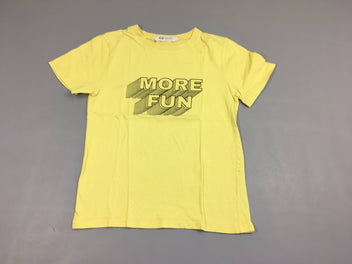 T-shirt m.c jaune More Fun