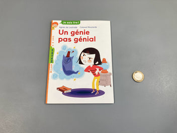 Un génie pas génial, je sais lire