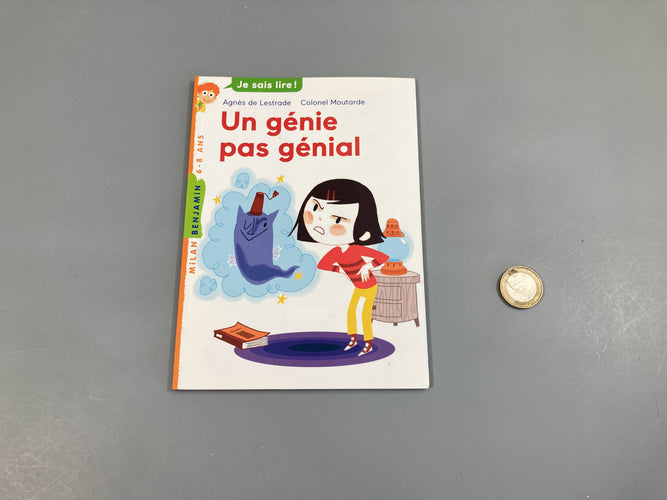 Un génie pas génial, je sais lire, moins cher chez Petit Kiwi