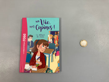 Le délégué de classe, Ma vie mes copines, bibliothèque rose