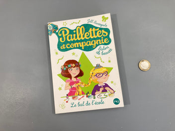 Salon de beauté, Paillettes et compagnie