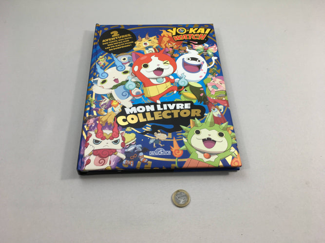 Mon livre collector YO-KAI Watch, moins cher chez Petit Kiwi