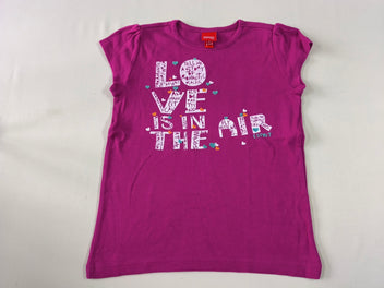 T-shirt m.c fuchsia 