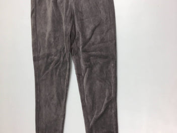 Pantalon velours gris foncé