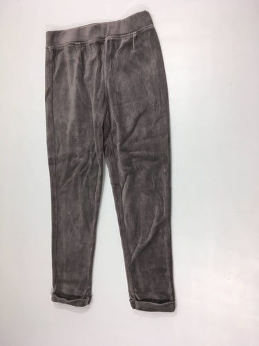 Pantalon velours gris foncé, moins cher chez Petit Kiwi