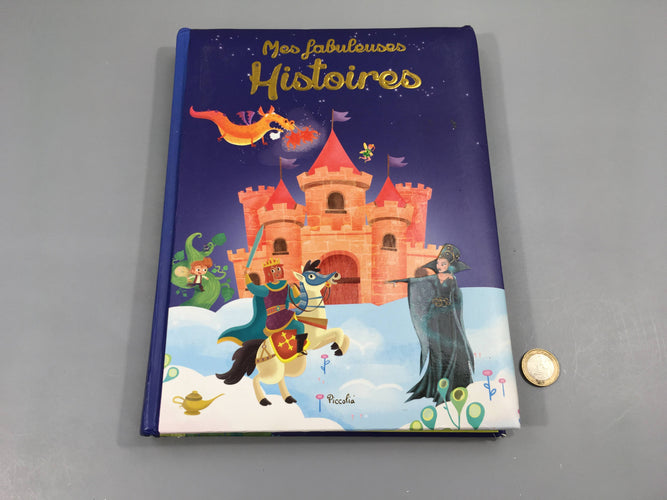 Mes fabuleuses histoires, moins cher chez Petit Kiwi