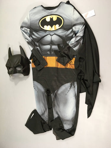 Déguisement Batman matelassé avec cape et masque Rubie's, moins cher chez Petit Kiwi