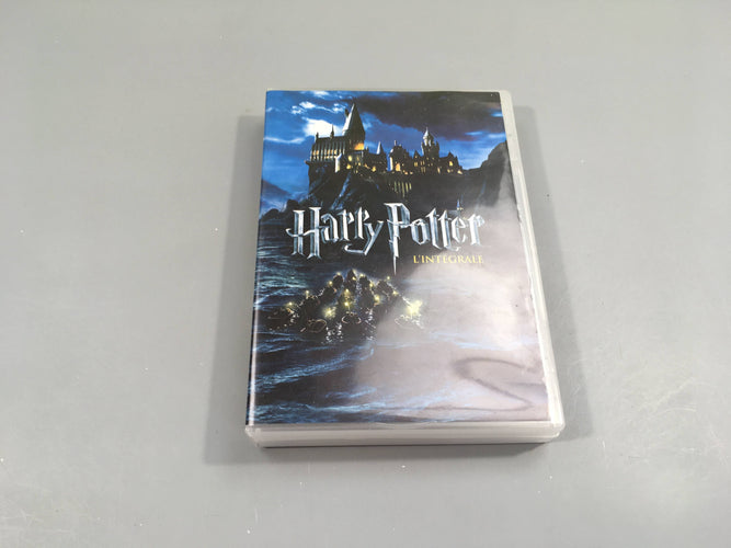 Harr.y Potter DVD L'intégrale, moins cher chez Petit Kiwi