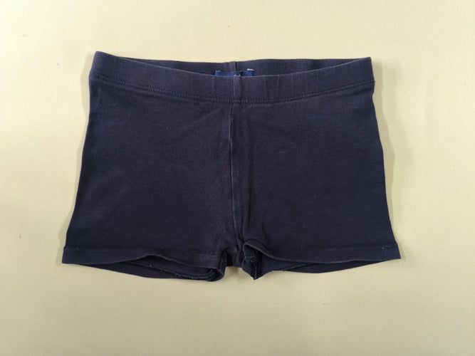 Short jersey bleu marine, moins cher chez Petit Kiwi