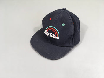 Casquette bleu foncé Big Wave