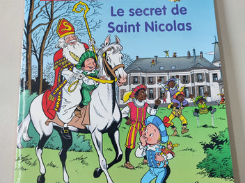 Bob et Bobette les juniors Le secret de Saint-Nicolas