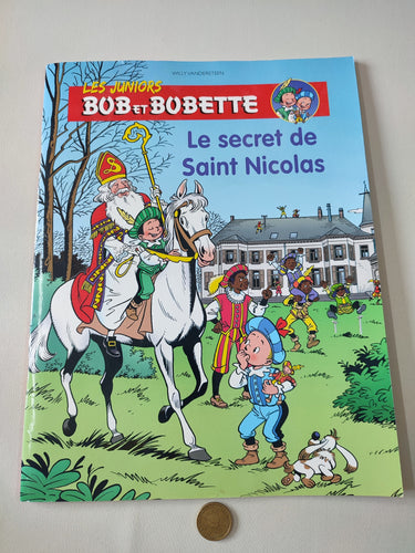 Bob et Bobette les juniors Le secret de Saint-Nicolas, moins cher chez Petit Kiwi