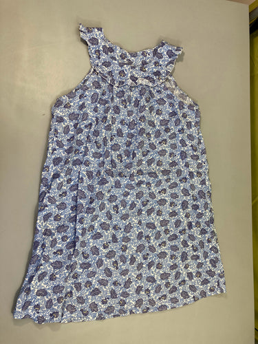 Robe s.m bleu motifs, moins cher chez Petit Kiwi