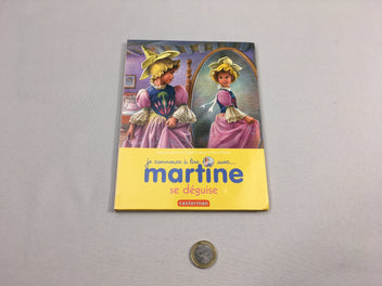 Je commence à lire avec Martine se déguise