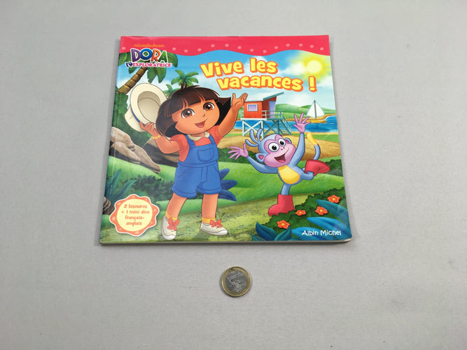 Dora l'exploratrice-Vive les vacances!, moins cher chez Petit Kiwi