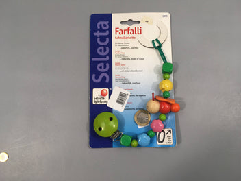 NEUF Attache-tute Farfalli, Selecta