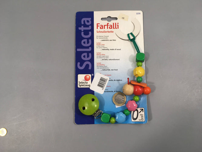 NEUF Attache-tute Farfalli, Selecta, moins cher chez Petit Kiwi