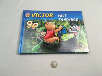 Victor part en voyage